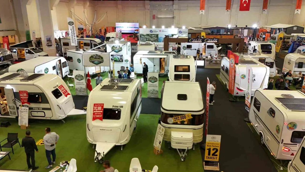 Caravanport Antalya Fuarı 7-11 Ekim'de ANFAŞ'ta başlıyor