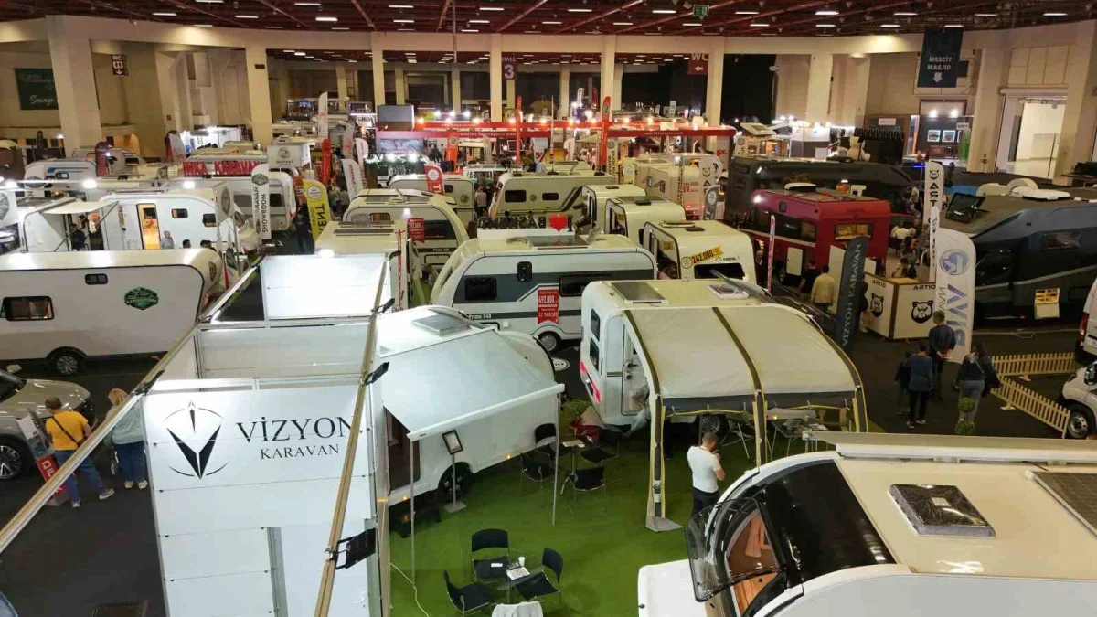 Caravanport Antalya Fuarı 7-11 Ekim'de ANFAŞ'ta başlıyor