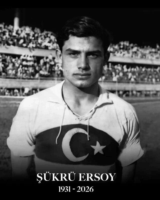 Şükrü Ersoy hayatını kaybetti: Fenerbahçe'den başsağlığı