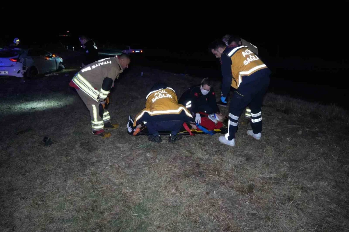 Edirne-Havsa yolunda takla atan otomobil: 1'i ağır 3 yaralı