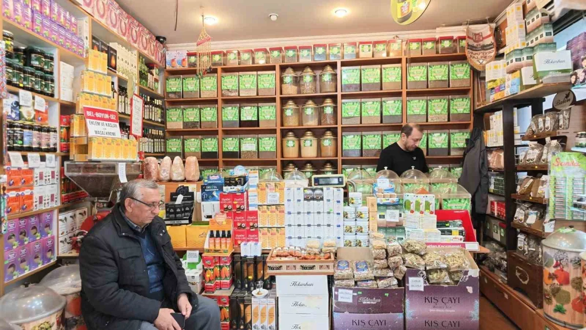 Kış bitki çayları: Balıkesir'de zencefil ve ıhlamur önerisi