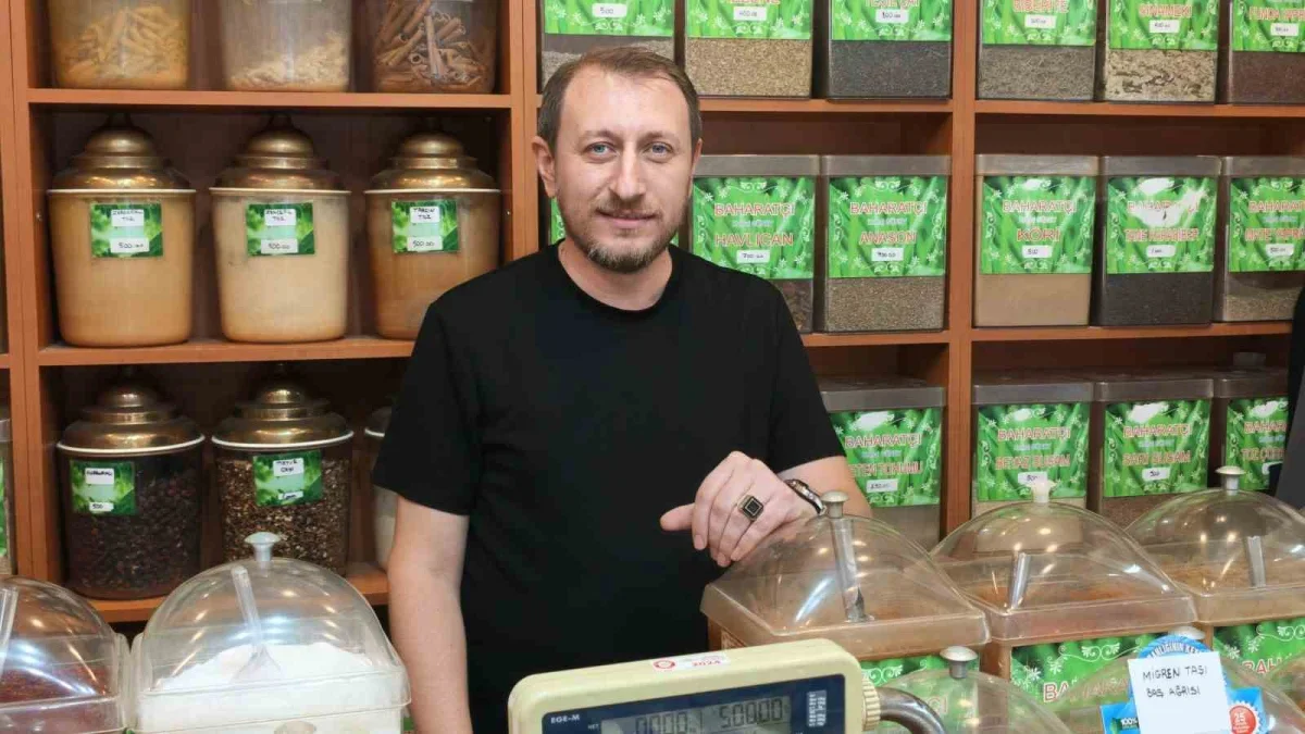 Kış bitki çayları: Balıkesir'de zencefil ve ıhlamur önerisi