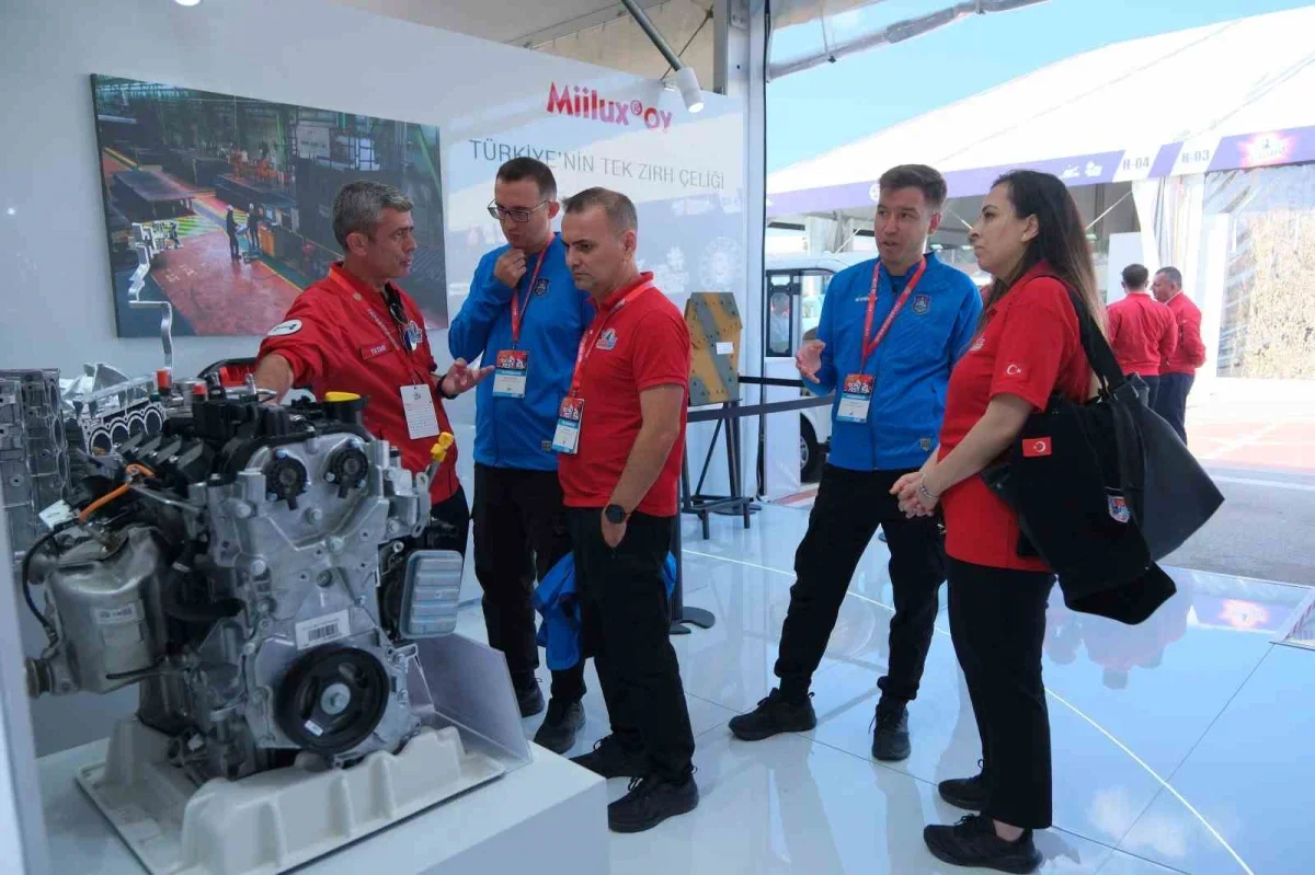 TEKNOFEST Güneydoğu: OYAK'tan çelik, motor ve tarım teknolojisi