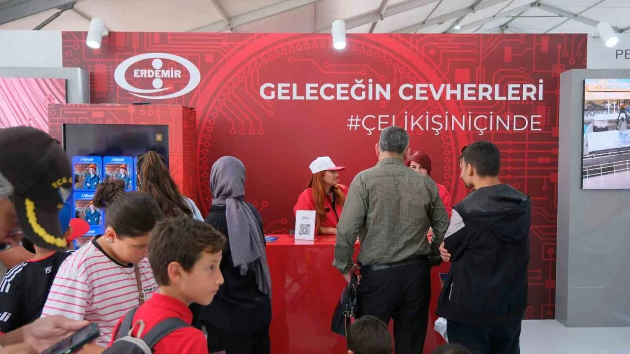 TEKNOFEST Güneydoğu: OYAK'tan çelik, motor ve tarım teknolojisi