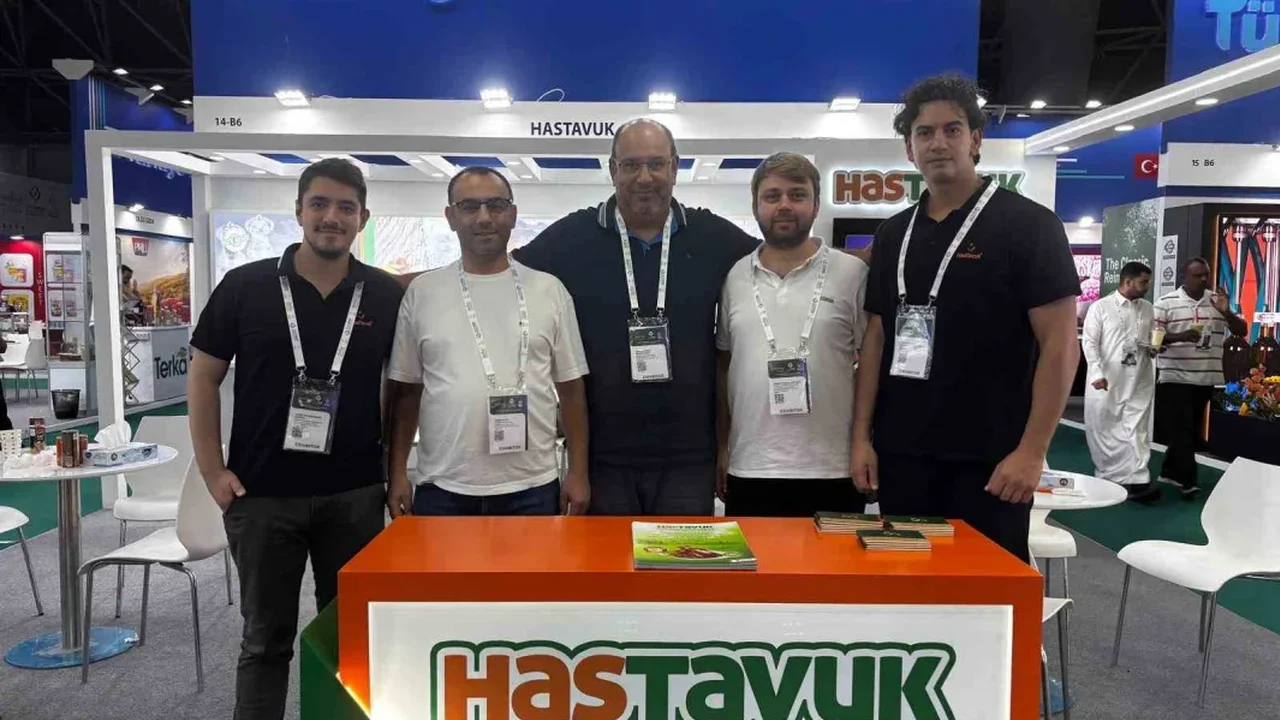 HasTavuk, The Saudi Food Show 2026'da Cidde'de öne çıktı