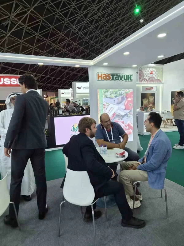 HasTavuk, The Saudi Food Show 2026'da Cidde'de öne çıktı