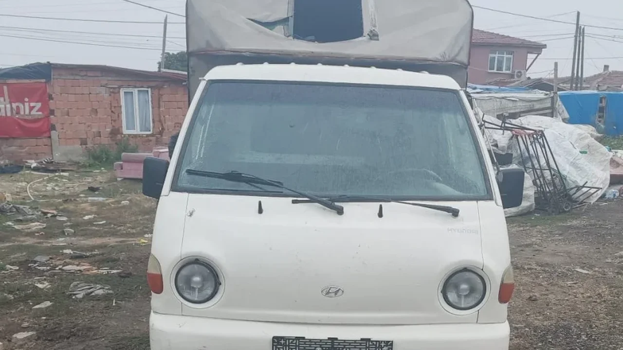 Tekirdağ Saray'da 50 bin TL'lik palet hırsızlığı: 3 gözaltı