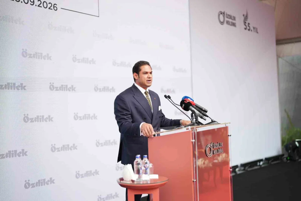 Özdilek Üretim Kompleksi 120 milyon dolarlık yatırımla açıldı