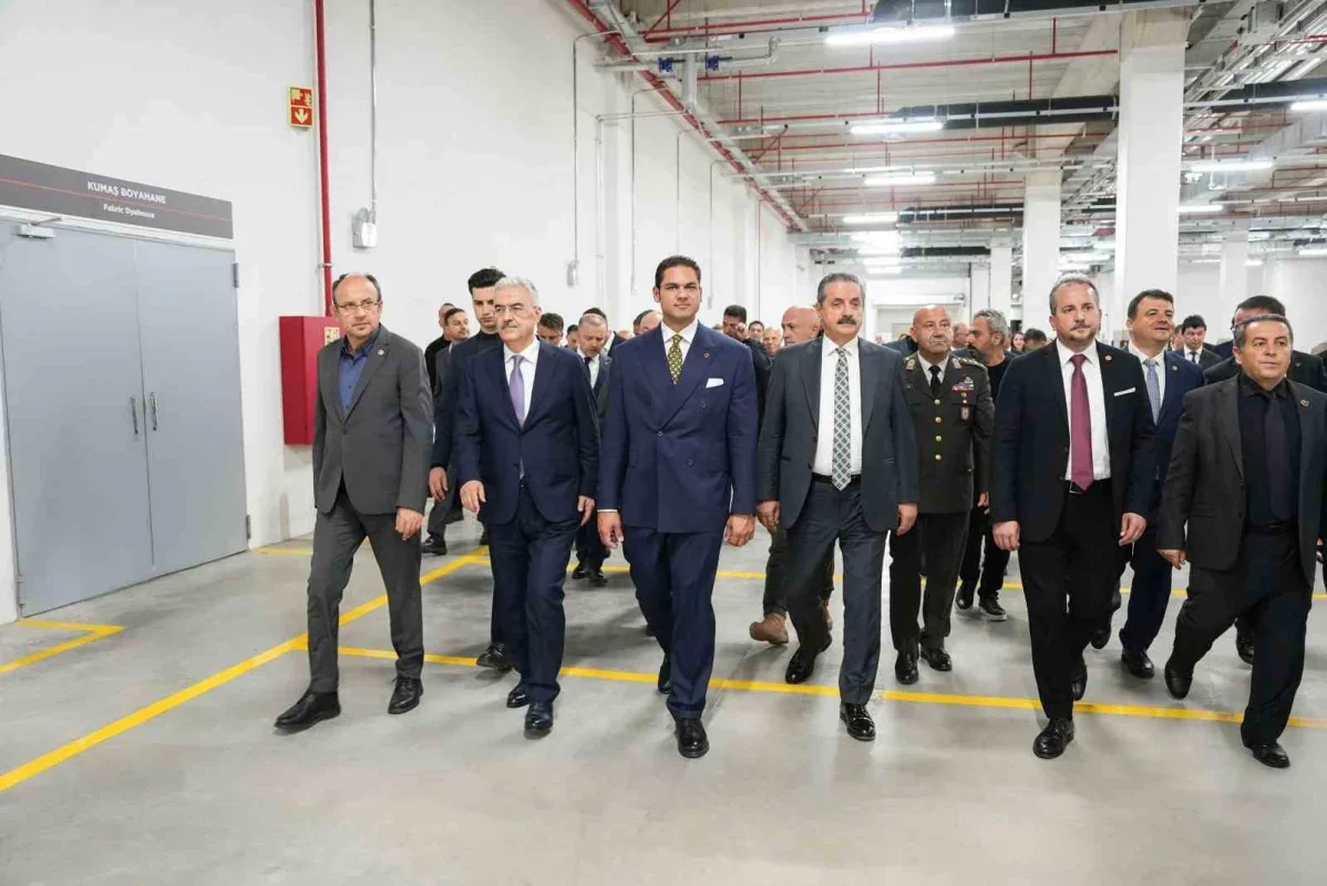 Özdilek Üretim Kompleksi 120 milyon dolarlık yatırımla açıldı