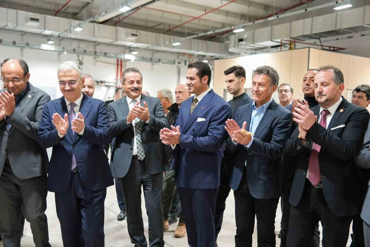 Özdilek Üretim Kompleksi 120 milyon dolarlık yatırımla açıldı
