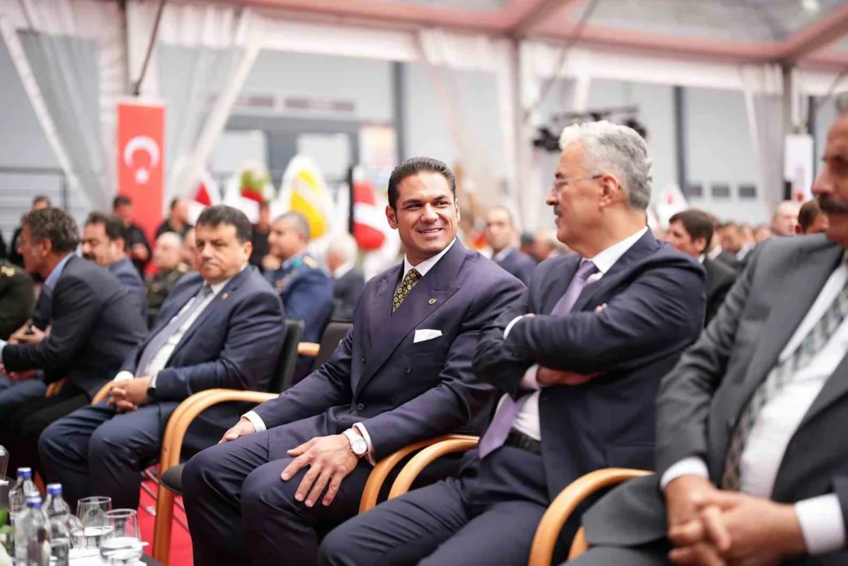 Özdilek Üretim Kompleksi 120 milyon dolarlık yatırımla açıldı
