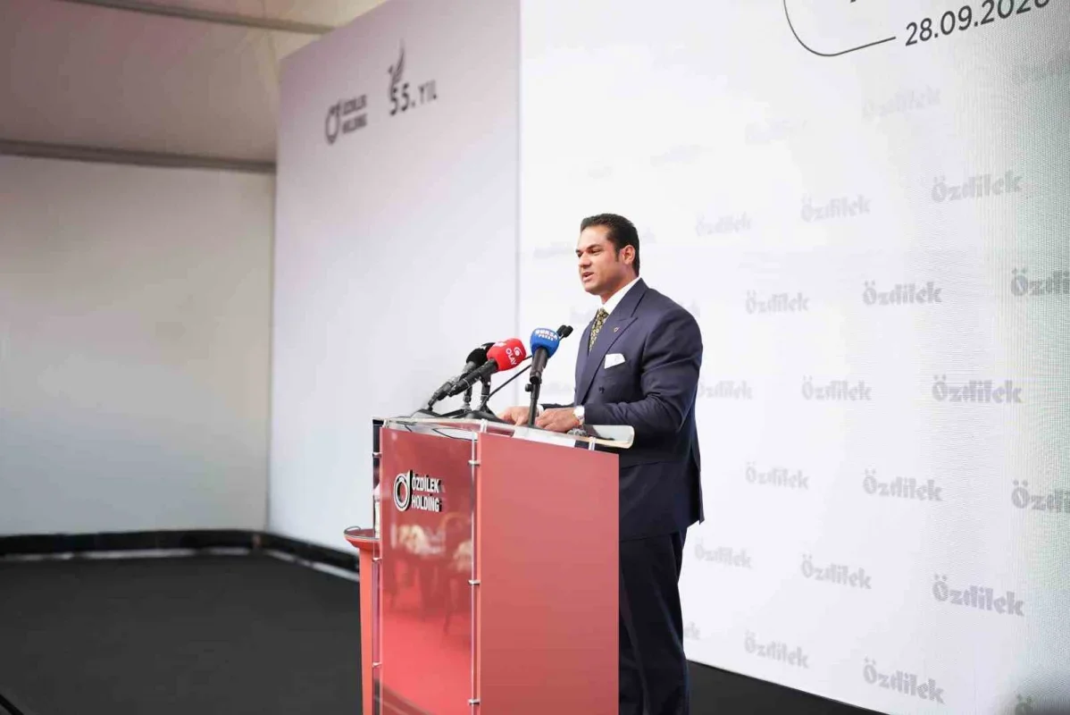 Özdilek Üretim Kompleksi 120 milyon dolarlık yatırımla açıldı