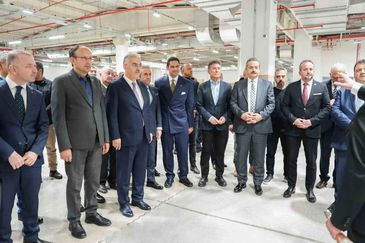 Özdilek Üretim Kompleksi 120 milyon dolarlık yatırımla açıldı