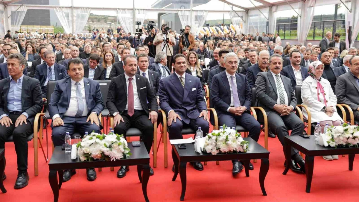 Özdilek Üretim Kompleksi 120 milyon dolarlık yatırımla açıldı