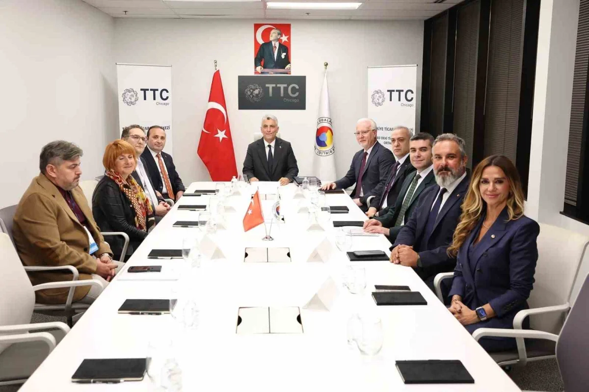 Ömer Bolat: Türkiye-ABD ticaretinde 2028 hedefi 50 milyar dolar