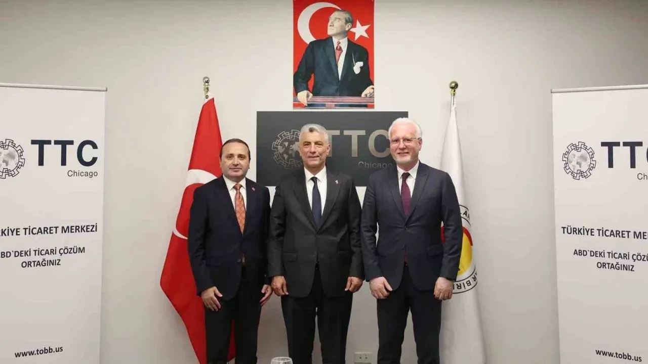 Ömer Bolat: Türkiye-ABD ticaretinde 2028 hedefi 50 milyar dolar