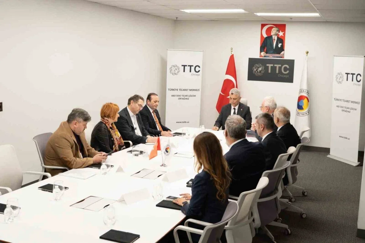 Ömer Bolat: Türkiye-ABD ticaretinde 2028 hedefi 50 milyar dolar
