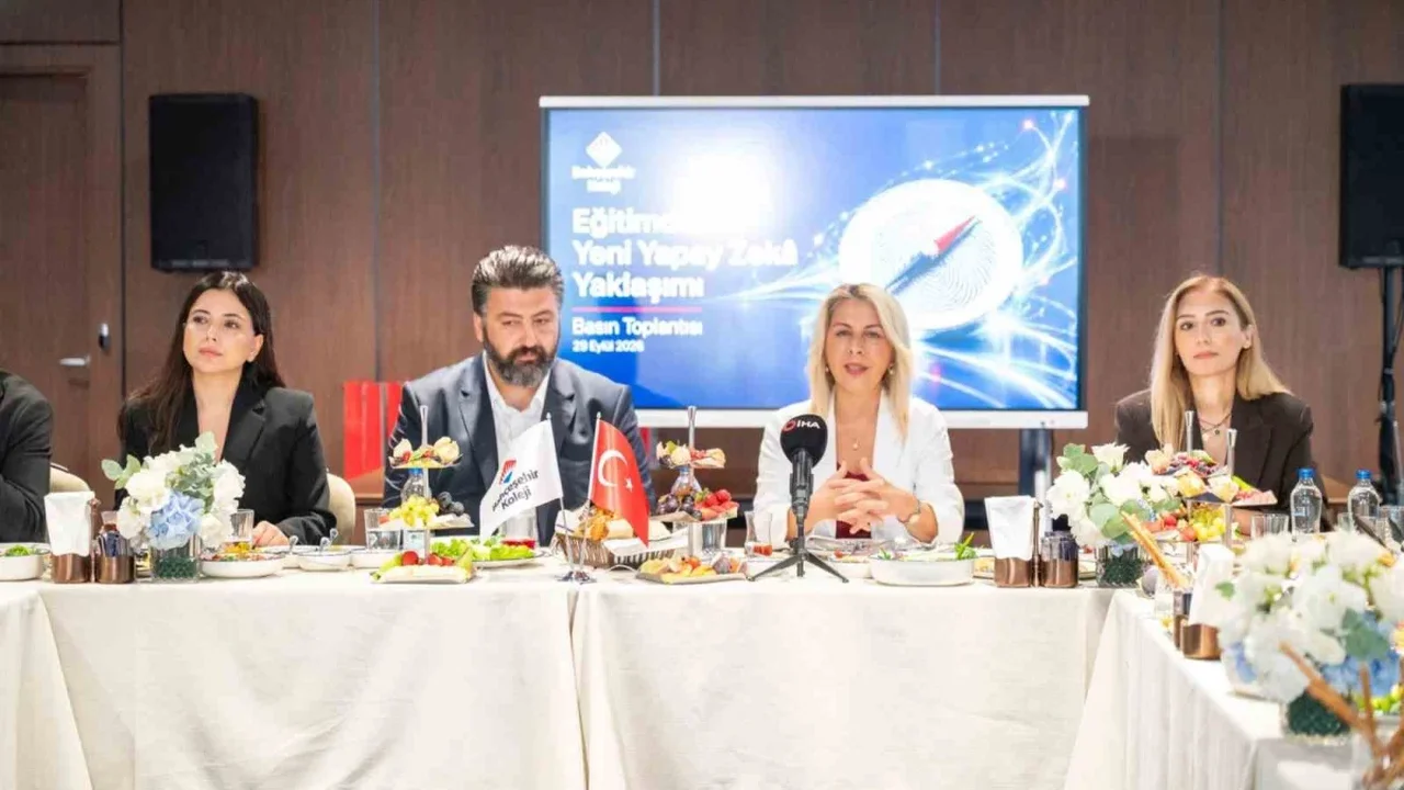 Bahçeşehir Koleji'nden çocuklarda yapay zekâ için yaş modeli