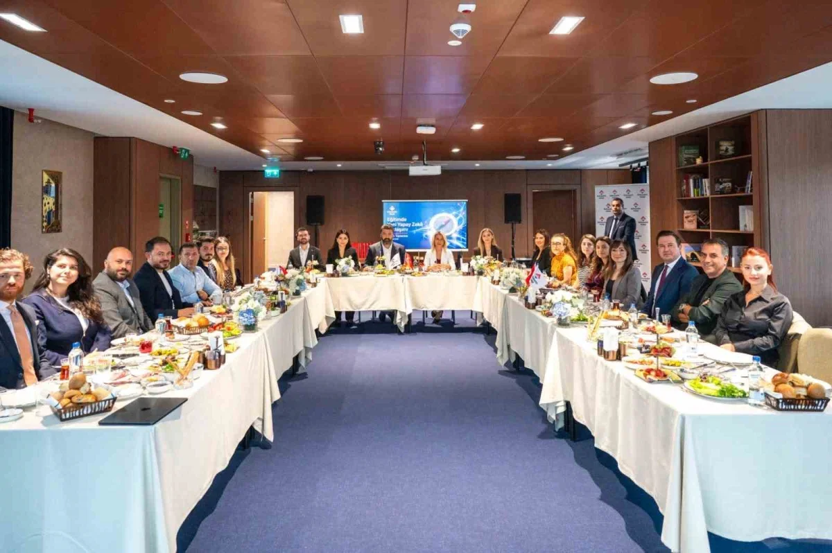 Bahçeşehir Koleji'nden çocuklarda yapay zekâ için yaş modeli