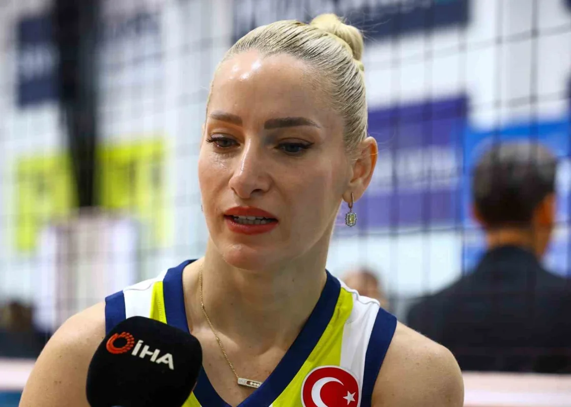 Gizem Örge'den Fenerbahçe'ye kupa hedefi ve sezon mesajı