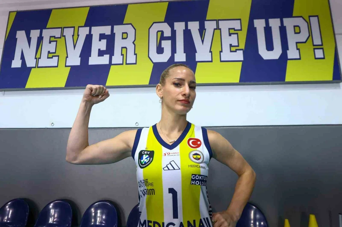 Gizem Örge'den Fenerbahçe'ye kupa hedefi ve sezon mesajı