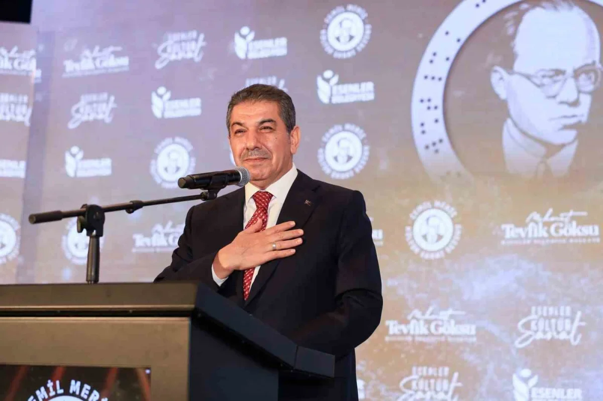 Sezai Karakoç Kültür Sanat Sezonu Esenler'de 9 Ekim'de açılıyor