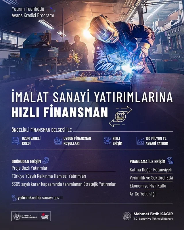 Öncelikli Finansman Belgesi için yeni uygulama başladı