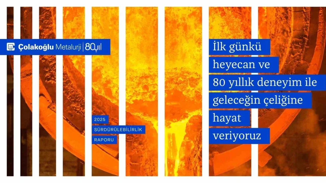 Çolakoğlu Metalurji 2026 emisyon hedefini bir yıl erken aştı