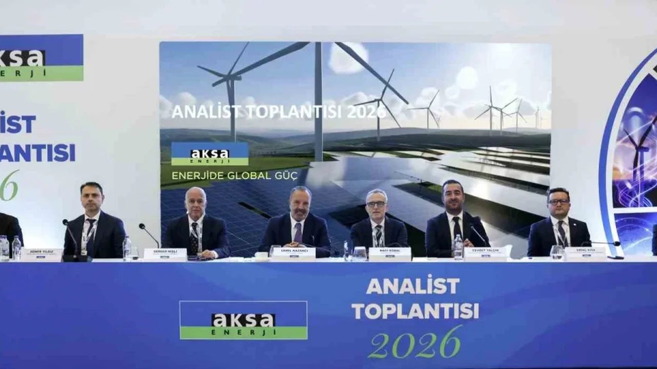Aksa Enerji 2029'da 6 bin 200 MW kurulu güç hedefliyor