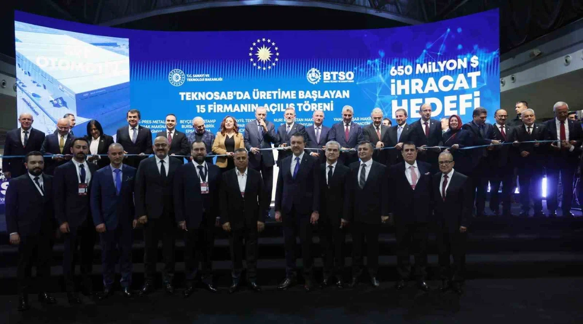 BTSO'nun 60 projesi Bursa'nın 2030 vizyonunu şekillendiriyor