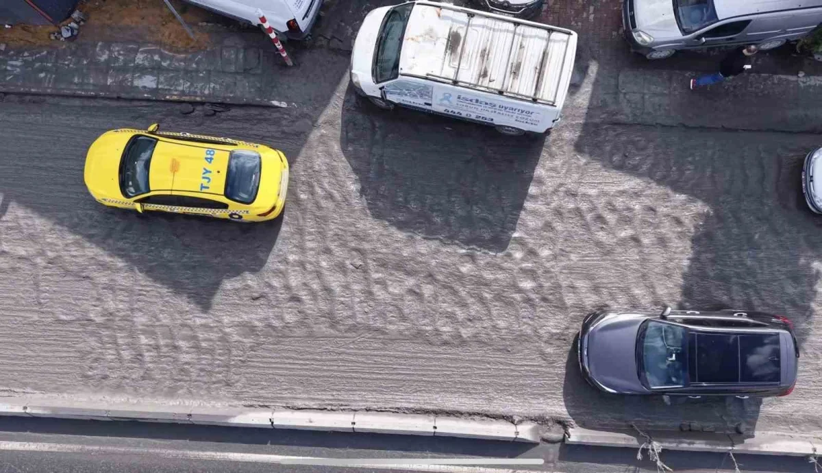 Eyüpsultan'da yol çalışması tepkisi: Trafik ve otobüs çilesi