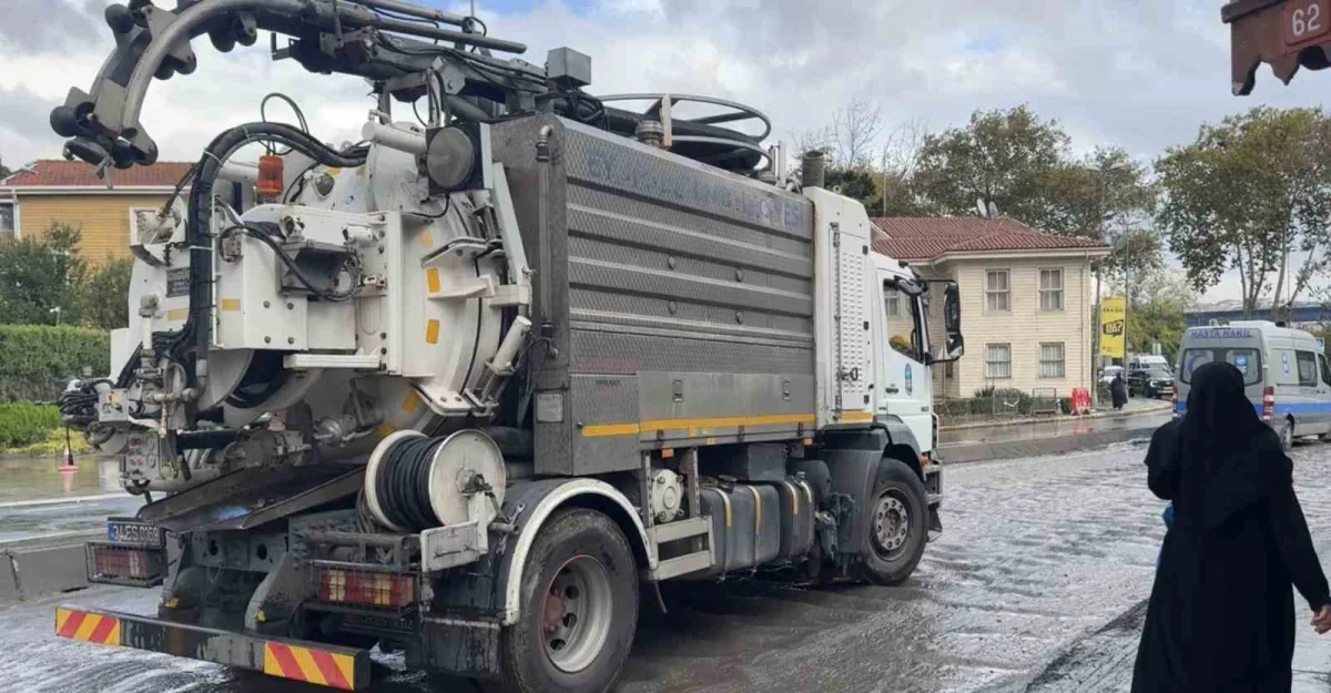 Eyüpsultan'da yol çalışması tepkisi: Trafik ve otobüs çilesi