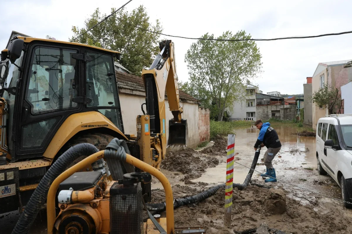 Mudanya Esence'de sel sonrası planlama ve altyapı gündemde
