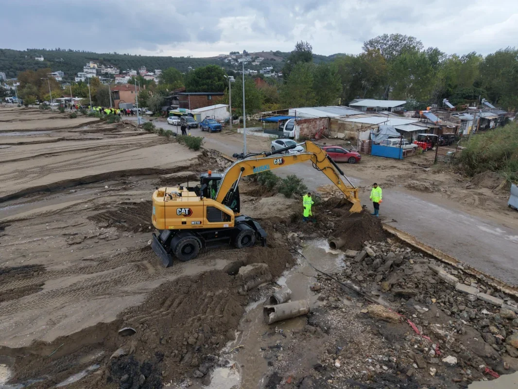 Mudanya Esence'de sel sonrası planlama ve altyapı gündemde
