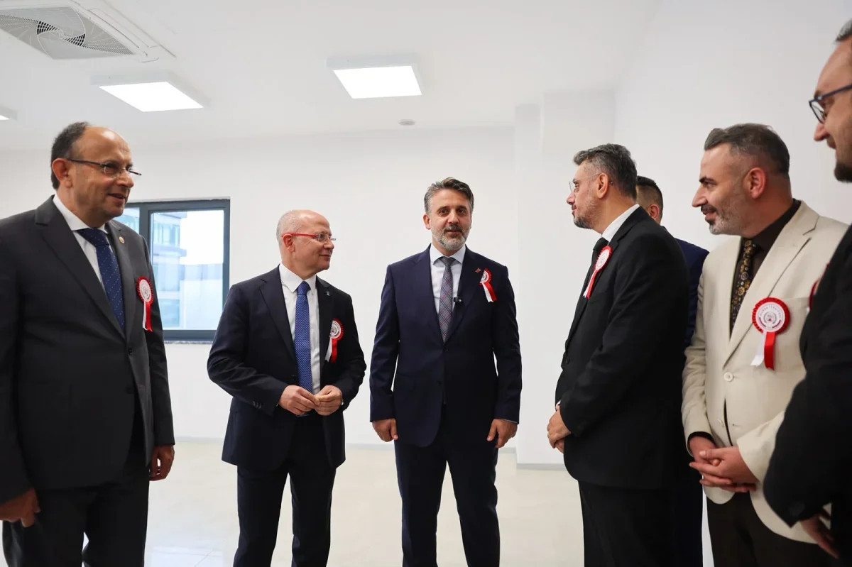 Bursa Kestel'de 32'nci itfaiye istasyonu BOSAB'da açıldı