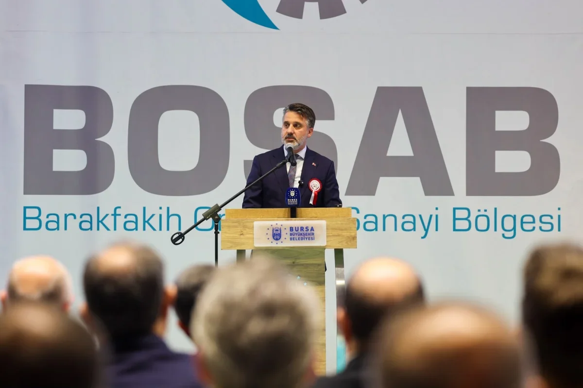 Bursa Kestel'de 32'nci itfaiye istasyonu BOSAB'da açıldı