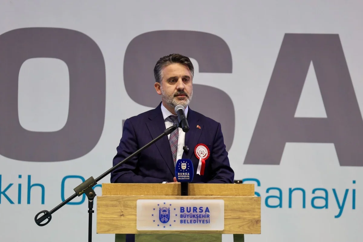 Bursa Kestel'de 32'nci itfaiye istasyonu BOSAB'da açıldı