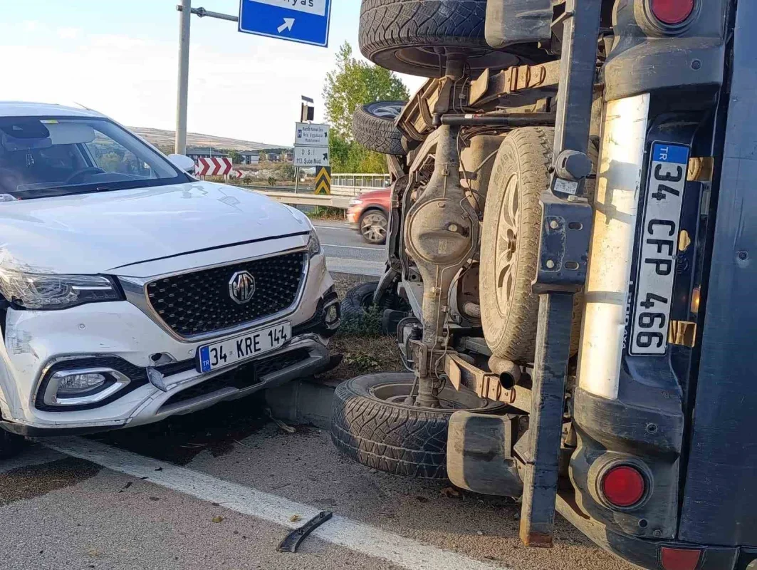 Tekirdağ'da otomobil kaçırma iddiası: 3 yaralı, sürücü yakalandı