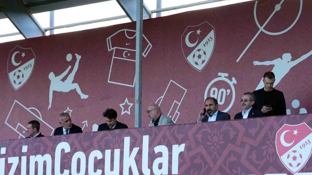 A Milli Takım Belçika maçı hazırlıklarını sürdürdü