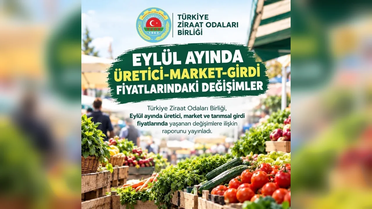 TZOB eylül raporu: Limon markette üreticiden 7,3 kat pahalı