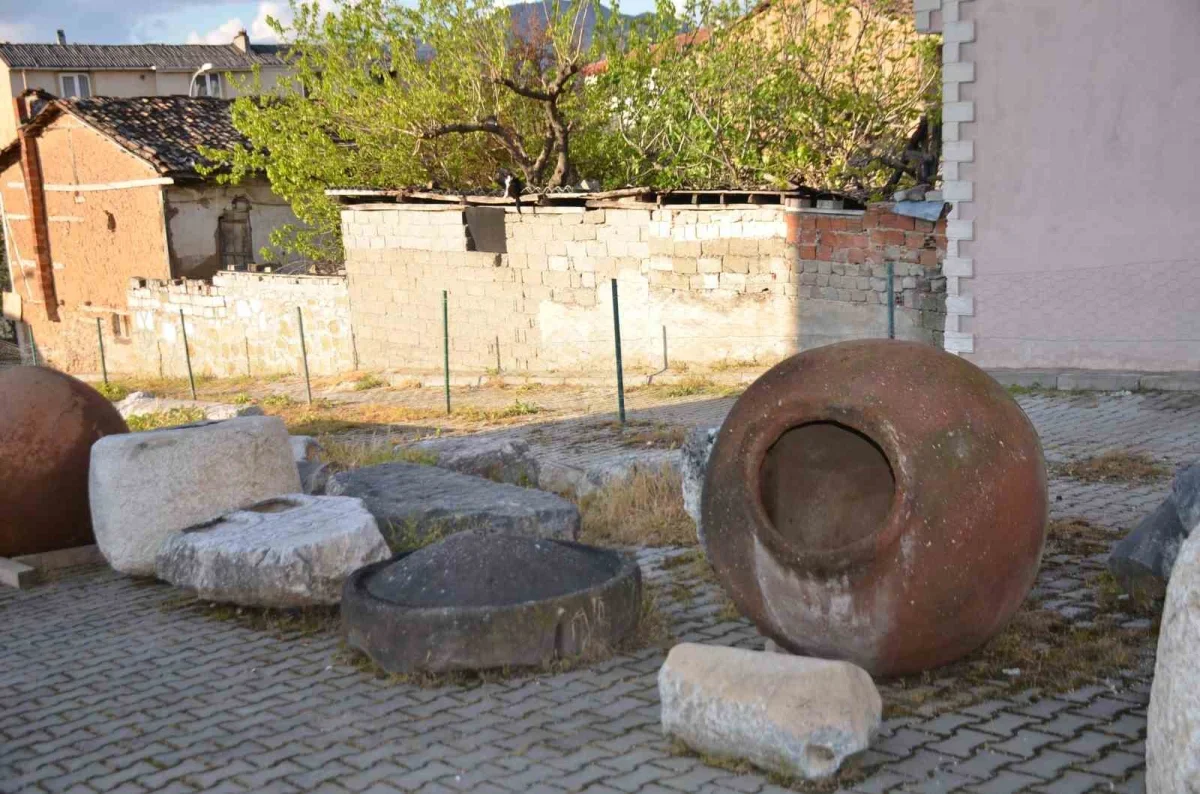 Osmaneli'nde 1800 yıllık küp: Bizans'ın buzdolabı bulundu