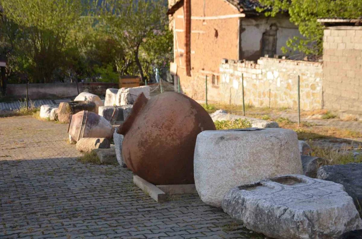 Osmaneli'nde 1800 yıllık küp: Bizans'ın buzdolabı bulundu