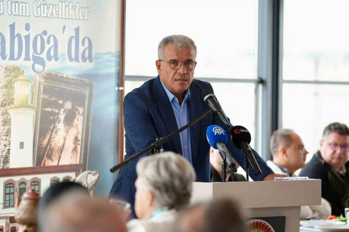 Karabiga'da 7 Yıllık Yatırımlar: Su, Doğalgaz ve Sağlık