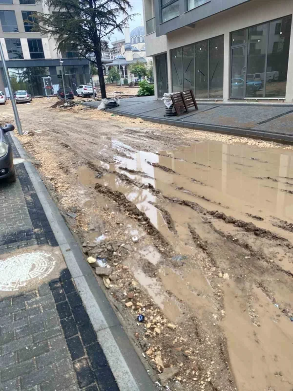 Bursa 1050 Konutlar'da altyapı ve yol çalışmalarına hız çağrısı