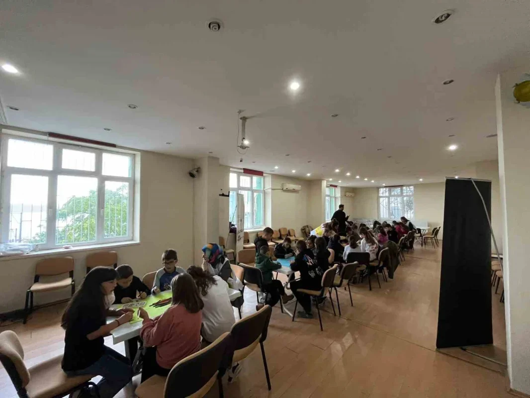 Çocukların Gölyazı'sı atölyeleri Nilüfer'de başladı