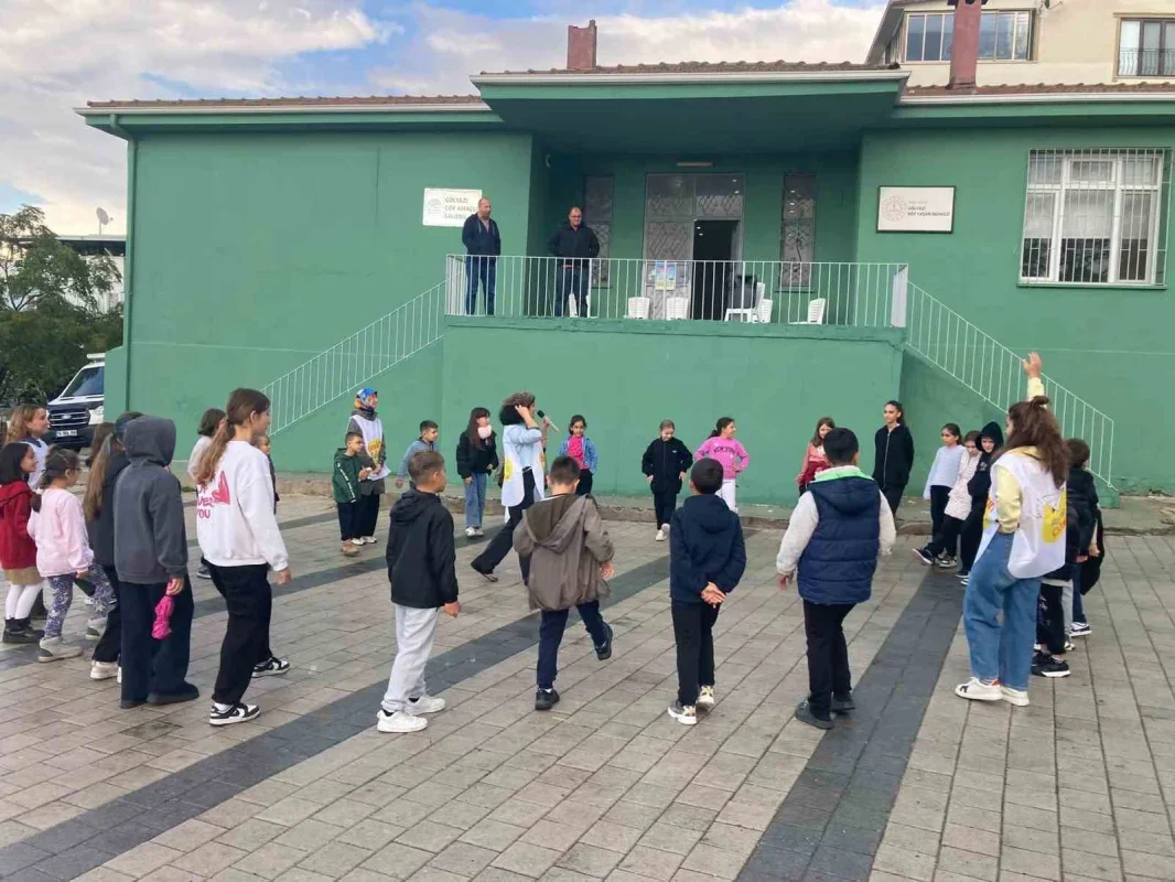 Çocukların Gölyazı'sı atölyeleri Nilüfer'de başladı