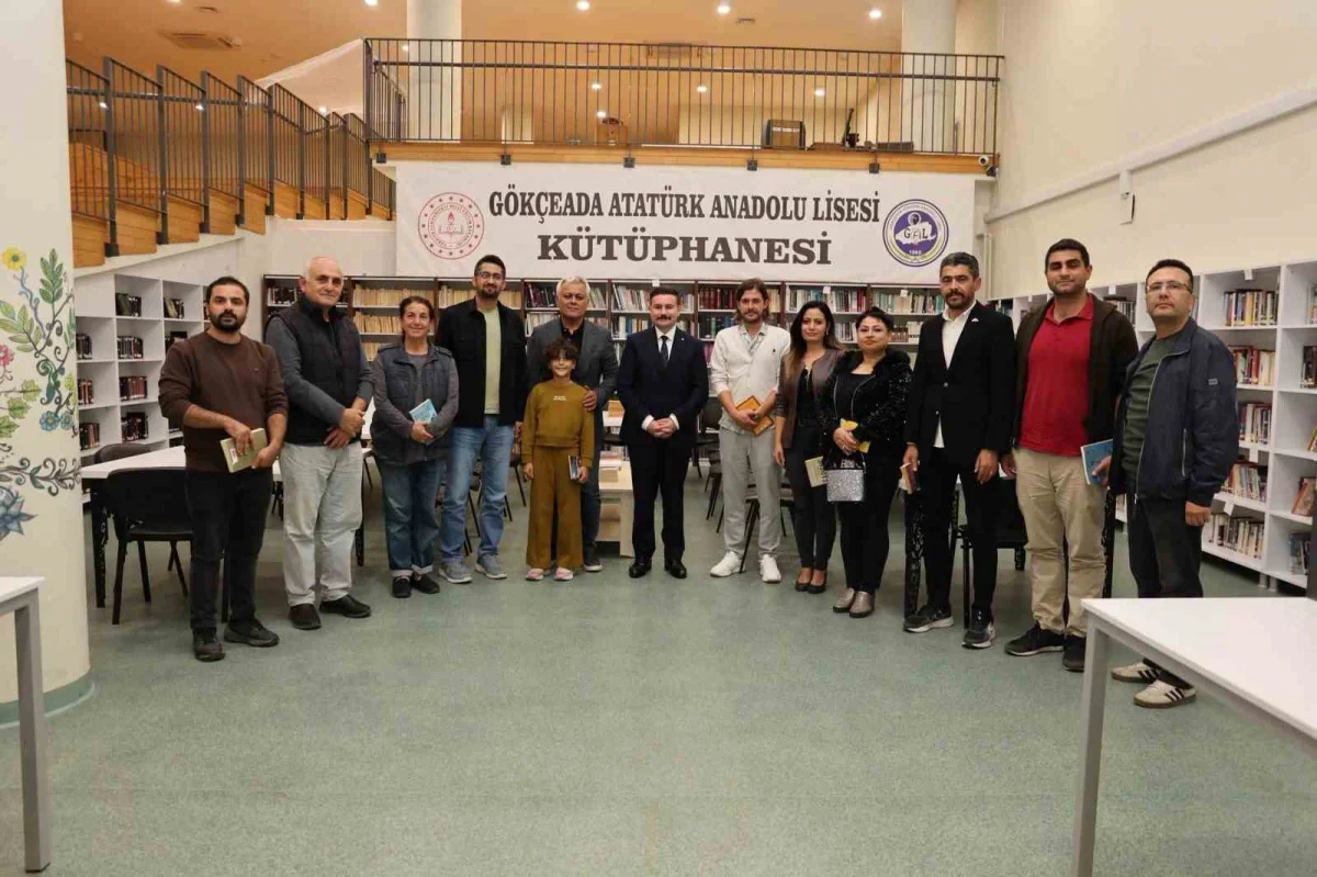 Gökçeada Okuyan Ada hareketi: Kitap buluşmaları başladı