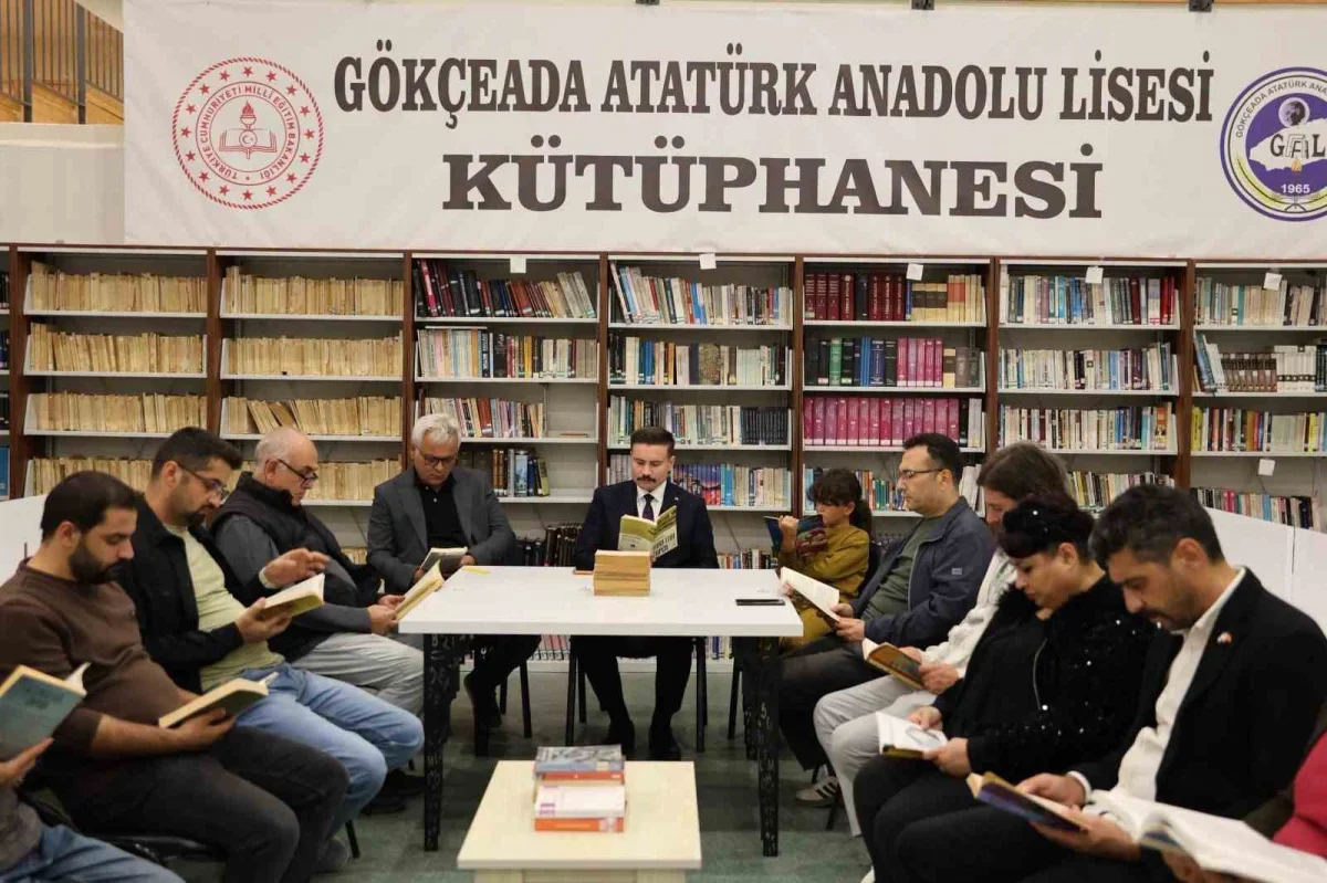Gökçeada Okuyan Ada hareketi: Kitap buluşmaları başladı