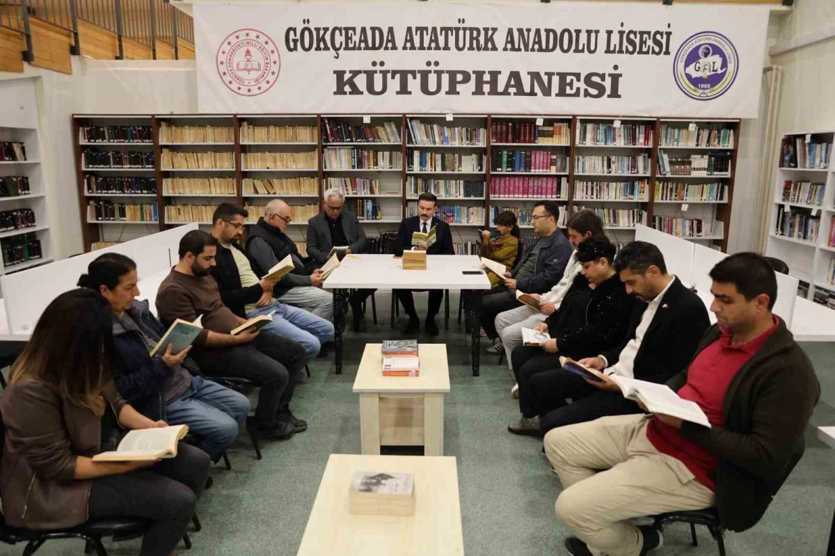 Gökçeada Okuyan Ada hareketi: Kitap buluşmaları başladı