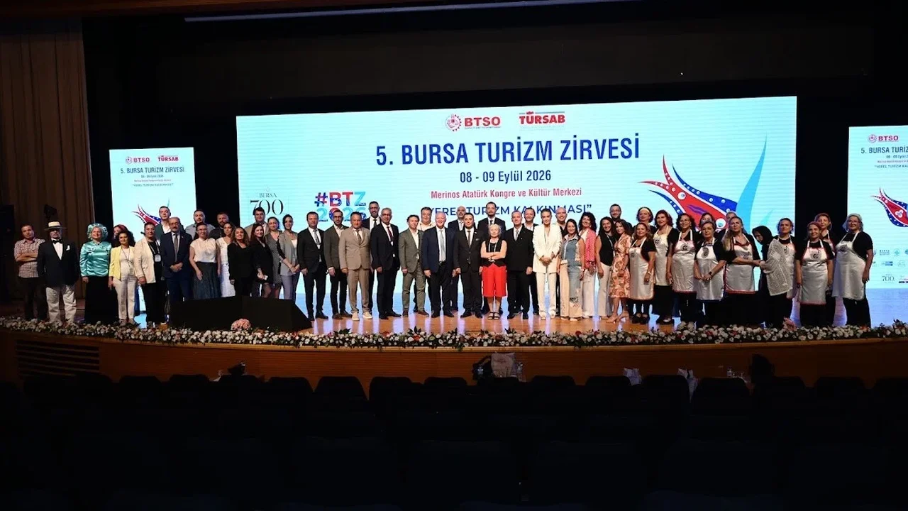 Bursa Turizm Zirvesi'nde altyapı uyarısı: Turizm böyle büyür